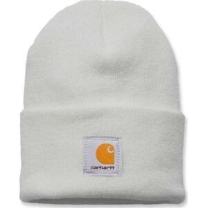 Carhartt Czapka Carhartt Acrylic Watch Hat winter white
