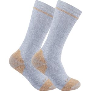 Carhartt Skarpety Carhartt Midweight Cotton Blend 2x Grey
