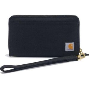 Carhartt Portfel Carhartt Nylon Duck LayFlat Clutch Black