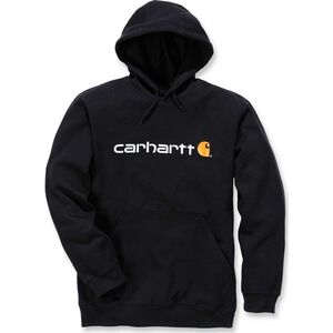 Carhartt Bluza Carhartt Signature Logo Midweight Black