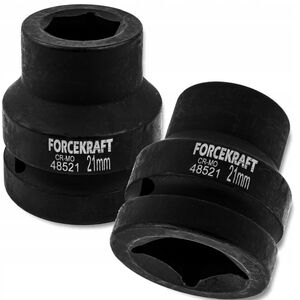 Forcekraft Καρυδάκι κρούσης 21mm 1" (6-γωνιακό)