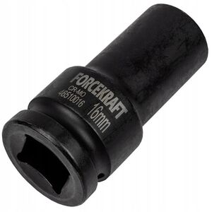 Forcekraft Βαθύ κρουστικό καρυδάκι 16mm 3/4" (6-γωνιακό)