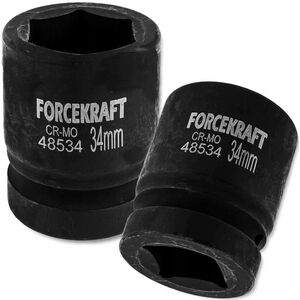 Καρυδάκι κρούσης Forcekraft 34mm 1" (6-γωνιακό)