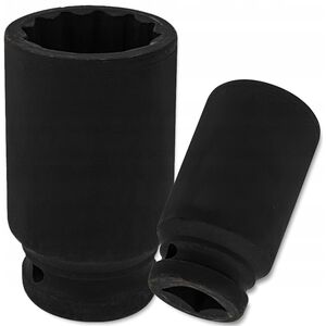 Forcekraft Βαθύ καρυδάκι κρούσης 3/4" 33mm (12-γωνιακό)