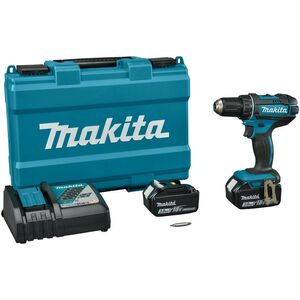Μπαταριοκίνητο Δραπανοκατσάβιδο MAKITA DDF482RFE 2x3.0Ah/18V