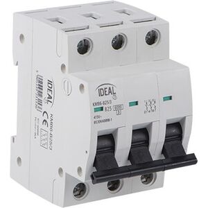 Kanlux Wyłącznik nadprądowy 3P C 20A AC (23150)