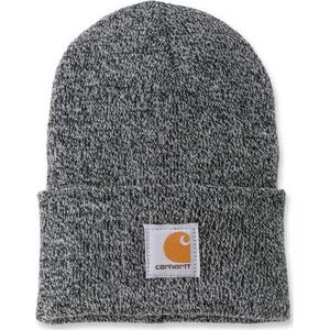 Carhartt Czapka Carhartt Acrylic Watch Hat black-white