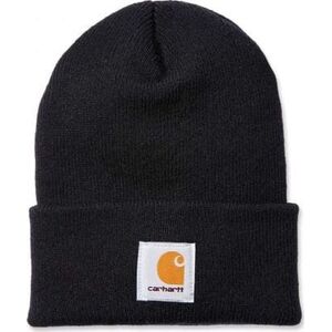 Carhartt Czapka Carhartt Acrylic Watch Hat black