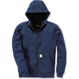 Carhartt Bluza Carhartt Wind Fighter Sweatshirt Navy