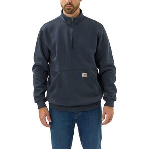 Carhartt Bluza Carhartt Quarter Zip Midweight Mock New Navy