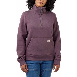 Carhartt Bluza Carhartt Midweight Half Zip Blackberry