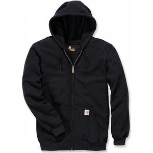 Carhartt Bluza Carhartt Midweight Hooded ZIP Black