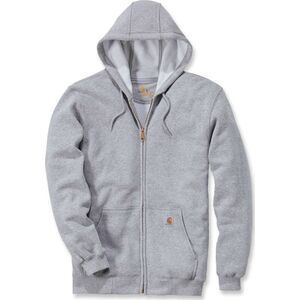 Carhartt Bluza Carhartt Midweight Hooded ZIP Grey