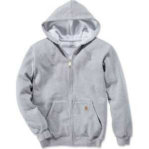 Carhartt Bluza Zip Hooded szara, rozmiar L