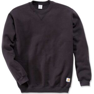 Carhartt Bluza Carhartt Midweight Crewneck Black