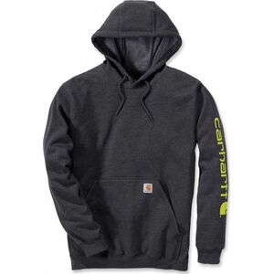Carhartt Bluza Carhartt Midweight Signature Logo Carbon