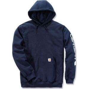 Carhartt Bluza Carhartt Midweight Signature Logo New Navy