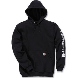 Carhartt Bluza Carhartt Midweight Signature Logo Black