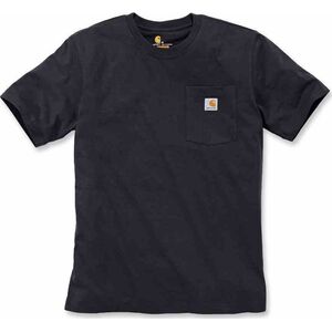 Carhartt Koszulka Carhartt Workwear Pocket SS Black