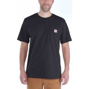 Carhartt Koszulka Carhartt Workwear Pocket SS Black