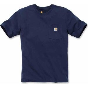 Carhartt Koszulka Carhartt Workwear Pocket S/S Navy
