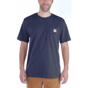 Carhartt Koszulka Carhartt Workwear Pocket S/S Navy