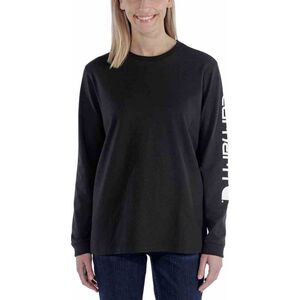 Carhartt Koszulka Carhartt Workwear Sleeve Logo Black