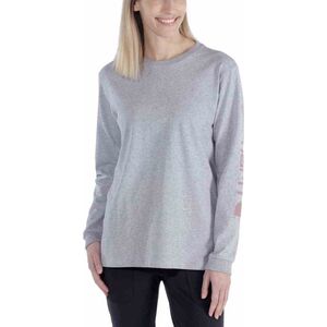 Carhartt Koszulka Carhartt Workwear Sleeve Logo Grey