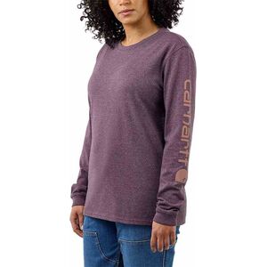 Carhartt Koszulka Carhartt Workwear Sleeve Logo LS Blackber