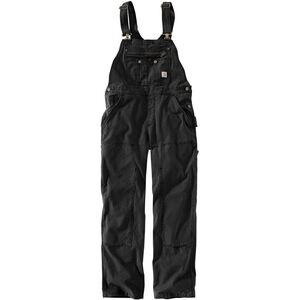 Carhartt Ogrodniczki Carhartt Crawford Double Front Black