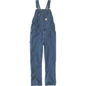 Carhartt Ogrodniczki Carhartt Loose Fit Denim Darkstone