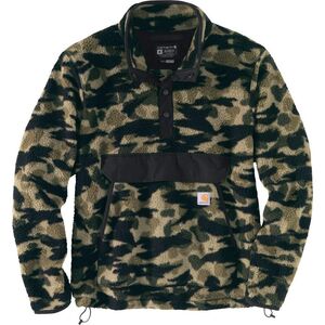 Carhartt Polar Carhartt Fleece Pullover Black Blind Duck