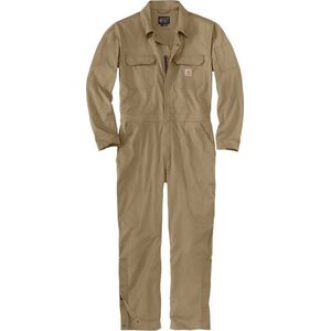 Carhartt Kombinezon Carhartt Rugged Flex Canvas Dark Khaki