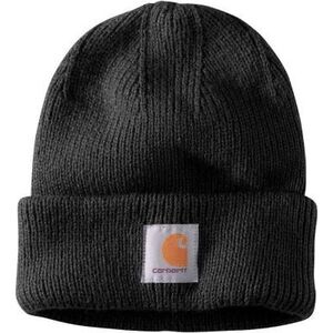 Carhartt Czapka Carhartt Rib Knit Beanie Black