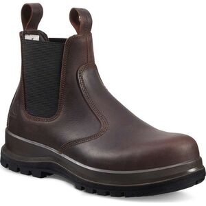 Carhartt Buty Carhartt Carter Chelsea Boot S3 Dark Brown