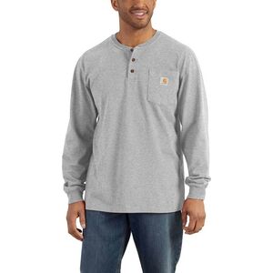 Carhartt Koszulka Carhartt Long Sleeve Heather Grey