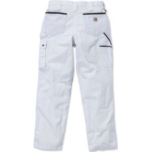 Carhartt Spodnie Carhartt Multi Pocket Ripstop Pant White