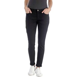 Carhartt Spodnie Carhartt Slim-Fit Skinny Leg Denim Onyx