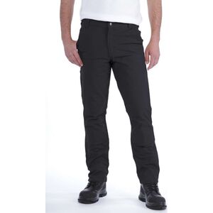 Carhartt Spodnie Carhartt Stretch Duck Double Front Black