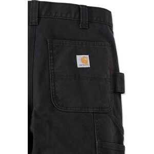 Carhartt Spodnie Carhartt Stretch Duck Double Front Black