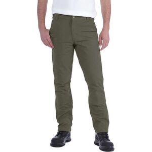Carhartt Spodnie Carhartt Stretch Duck Double Front Tarmac