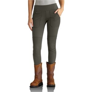 Carhartt Legginsy Carhartt Force Midweight Legging Gray
