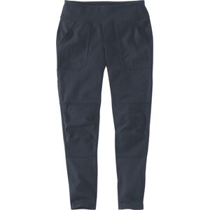 Carhartt Legginsy Carhartt Force Midweight Legging Navy