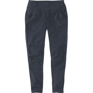 Carhartt Legginsy Carhartt Force Midweight Legging Navy