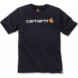 Carhartt Koszulka Carhartt Core Logo T-Shirt Black