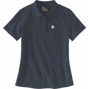 Carhartt Koszulka Polo Carhartt Short Sleeve Polo Wmn