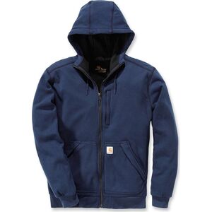 Carhartt Bluza Carhartt Wind Fighter Sweatshirt Navy