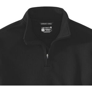 Carhartt Bluza Carhartt Quarter Zip Mid Mock Neck Black