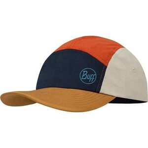 Buff Czapka z daszkiem dla dzieci BUFF® 5 PANEL GO CAP COLART MULTI