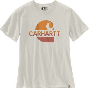 Carhartt Koszulka Carhartt Heavyweight Fadded C Malt